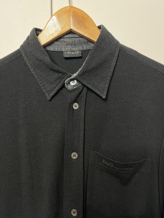 Черна риза на Dolce & Gabbana