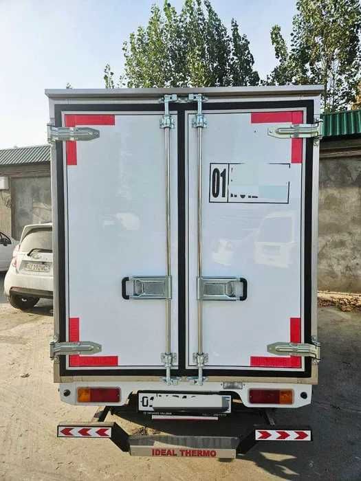 Автомобиль лабо рефрежиратор