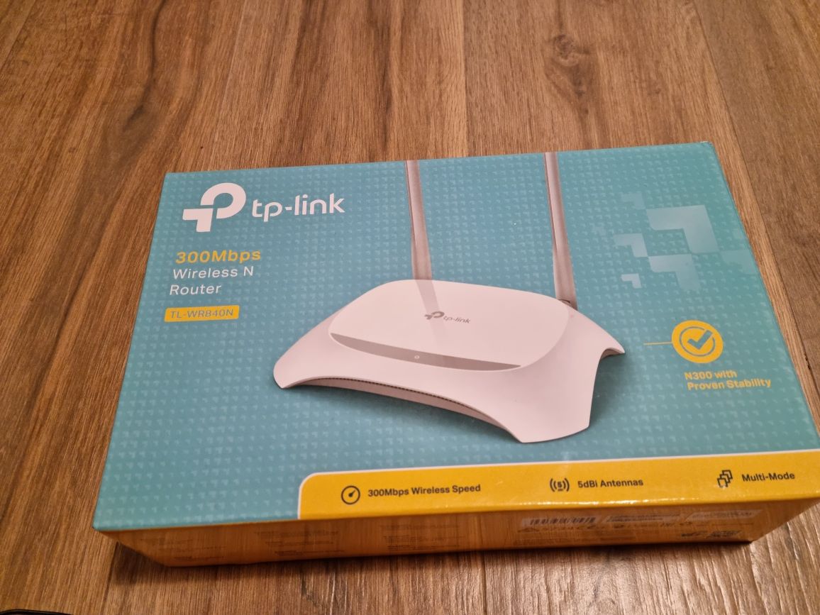 Router wireless N300 TP-Link TL-WR840N