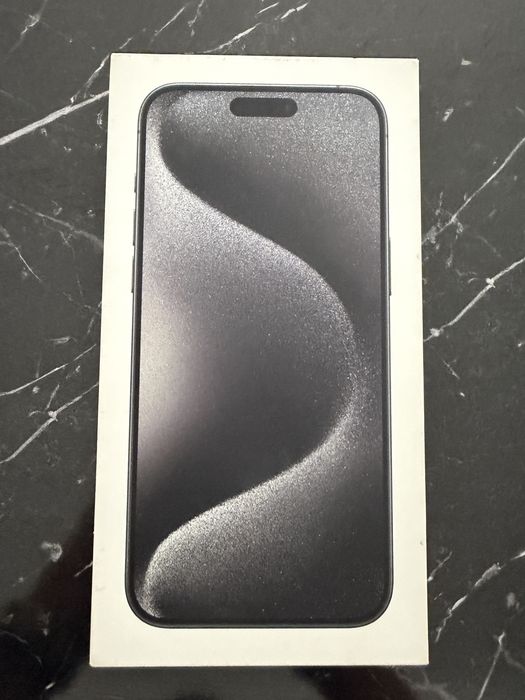Vând sau schimb iPhone 15 Pro Max 512GB Black Titanium 5G