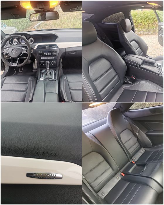 Mercedes  C 250 Coupe /Edition1 / Panoramic / Incalzire / AMG /