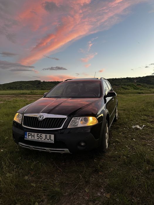 Vand skoda octavia scout 4x4