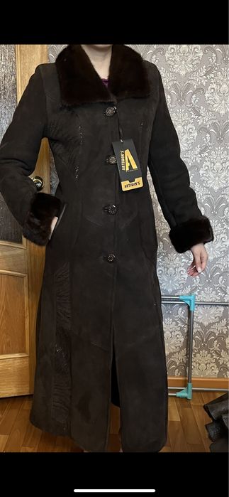 Дубленка новая натуральная