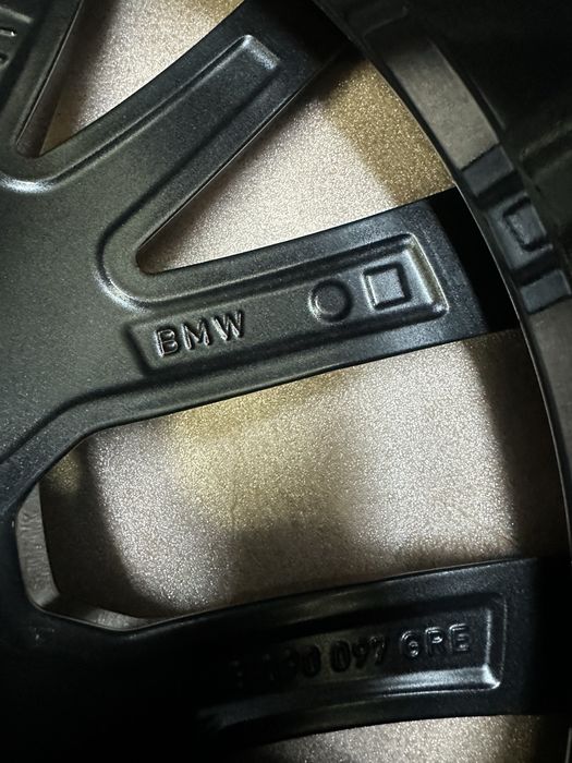 Jante Originale Bmw G11, G12 pe 20 cu anvelope Vara !