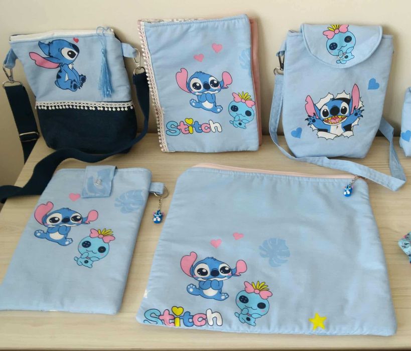 Стич детски аксесоари от 3 до 22 лв