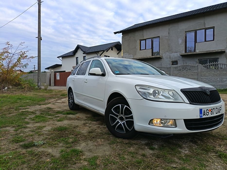 Skoda Octavia 2 Facelift