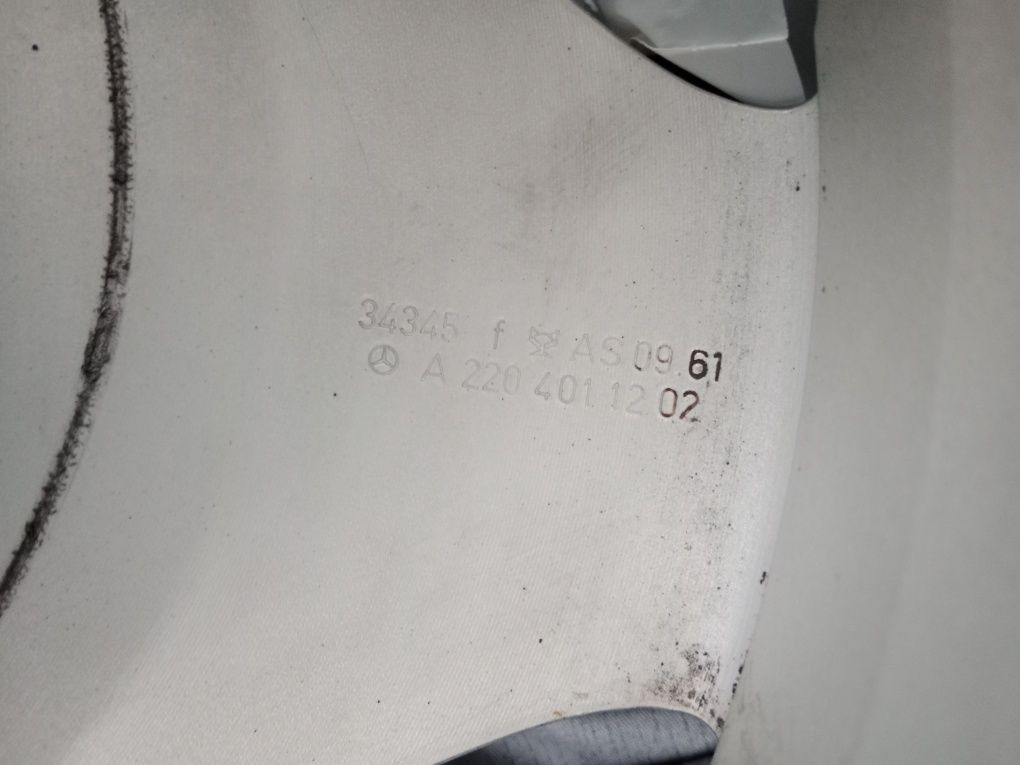 R17 Мерседес диска кованые
