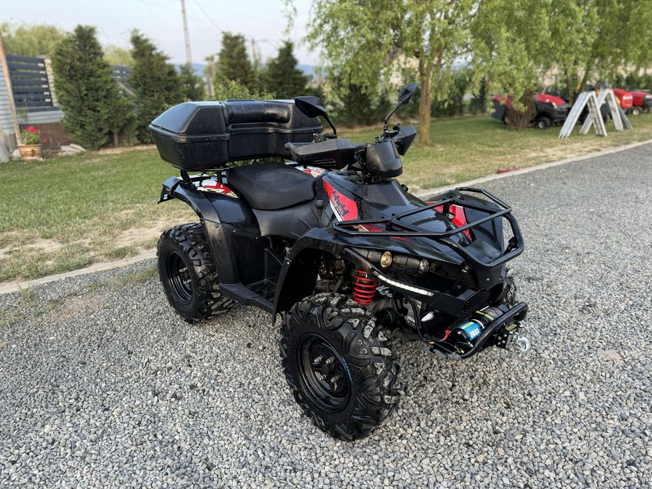 Atv linhai dragonfly 420 4x4 fabricatie 2016