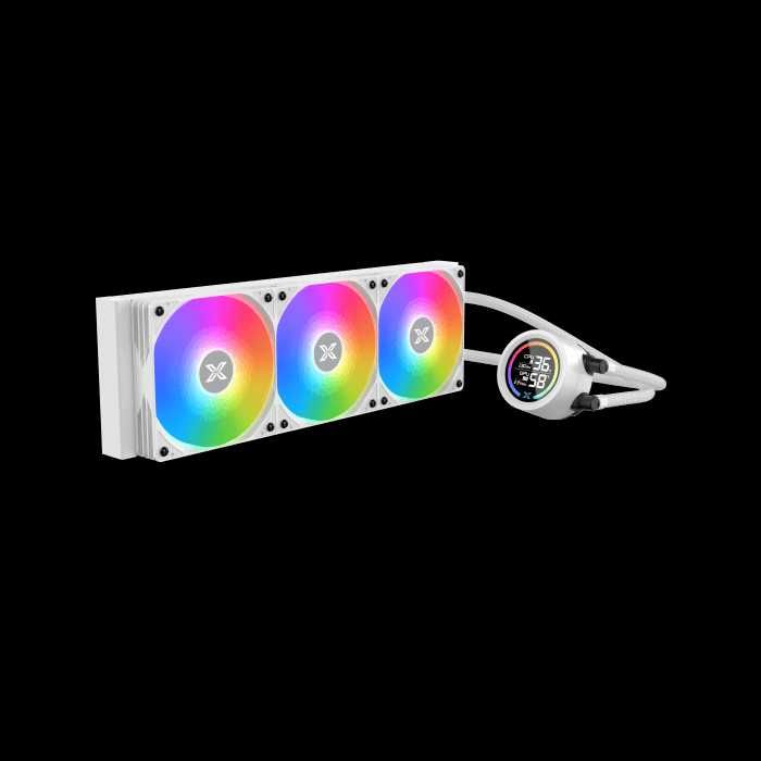 [НОВОЕ] Водяное охлаждение Xigmatek LK 360 Digital Arctic