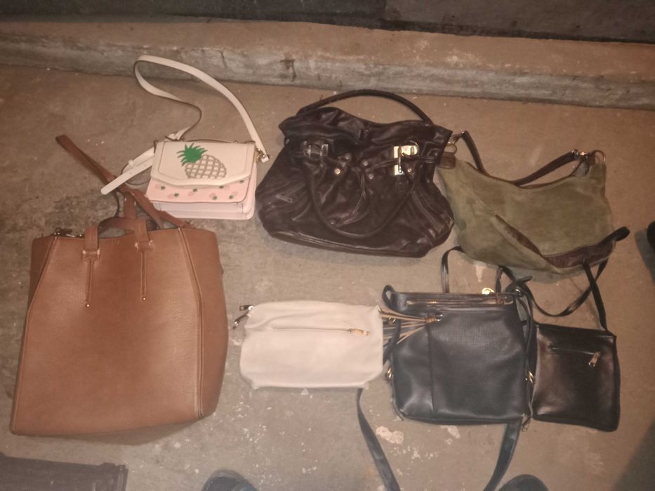 Genti si posete dama femei lot 7 buc