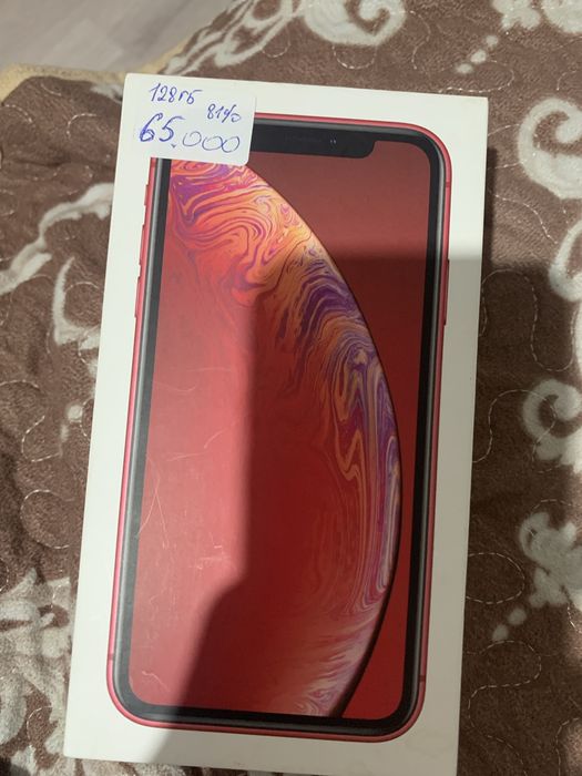 Продам Айфон Хр акб 81%