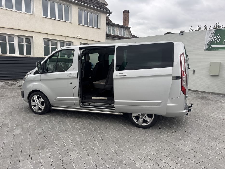 Ford custom 2,2 d 2014 luna 9 piele camera