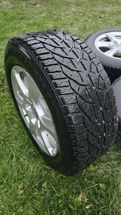 Jante originale Audi R16 + anvelope de iarnă – gata de montat