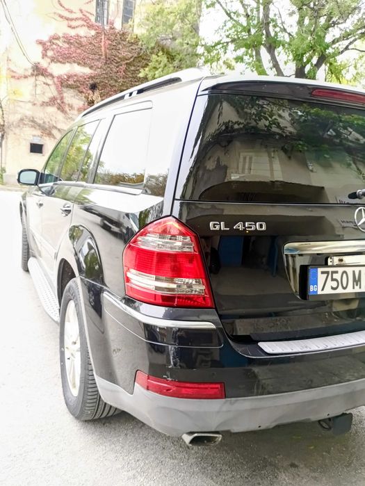 Продавам Mercedes-Benz GL 450- обслужен, готов за път и хубави емоции