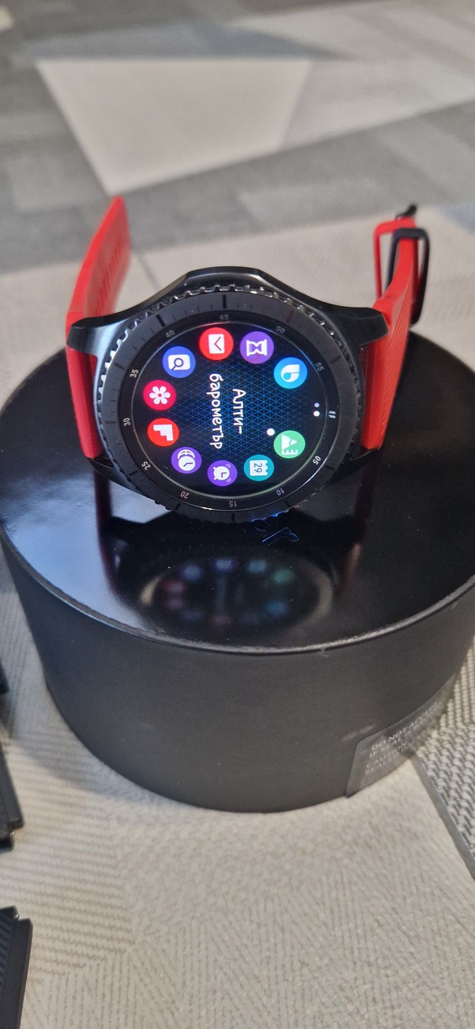 Samsung watch s 3 frontier