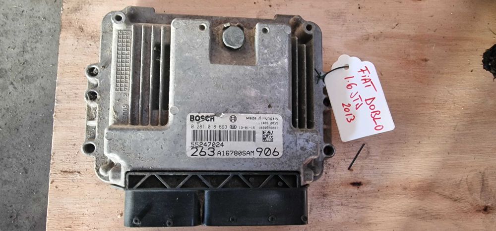 Calculator Motor Fiat Doblo 1.6JTD Euro 5 cod 55247024 sau 0281018693