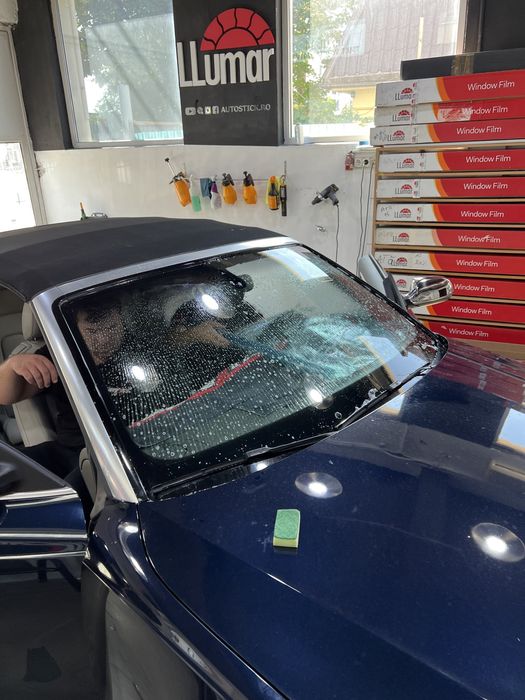 Folie solara LATERALE FATA AUTORIZATA LLumar Air 80 - Air 90