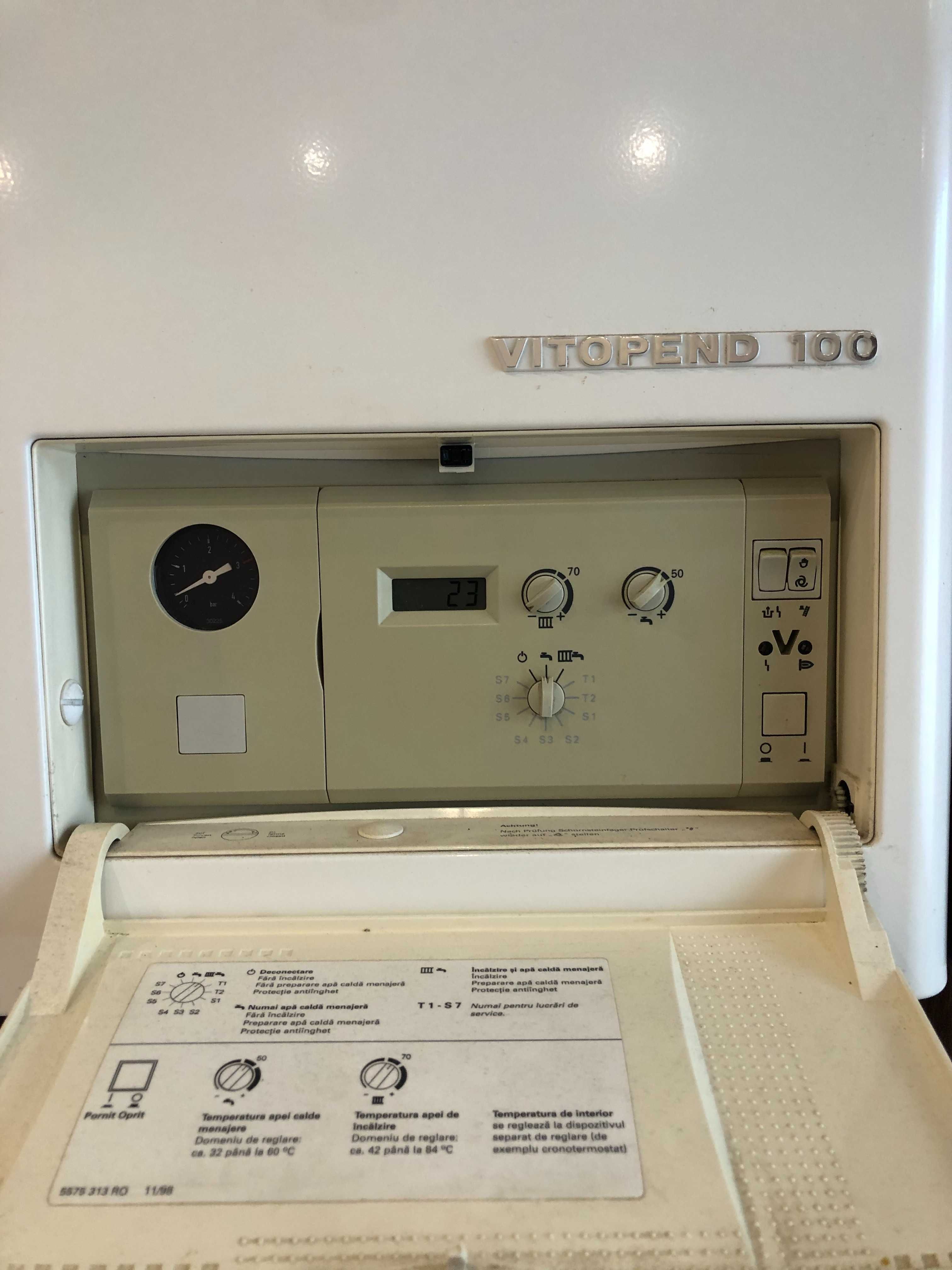 Centrala termica Viessmann Vitopend 100