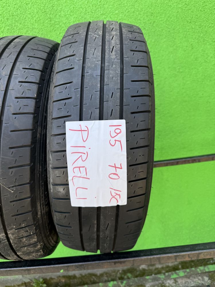 195/70/15C PIRELLI CARIER Profil 7mm