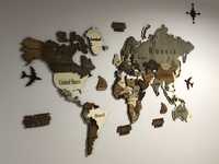 Harta Lumii 3D**
