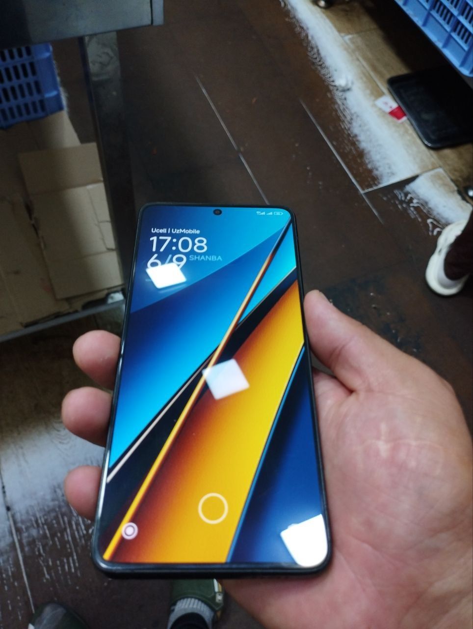 Poco x6 12ozu 256 xotira
