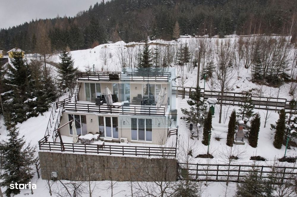 Casa/Villa modulara ,mobilata/utilata-zona Azuga PH