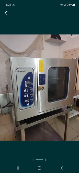 Продам б/у пароконвектомат