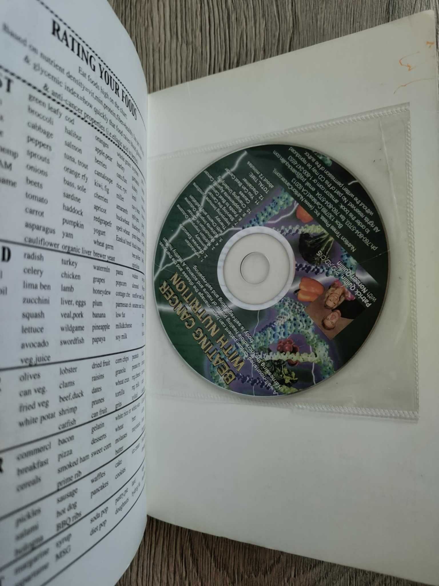 Beating Cancer with Nutrition with CD