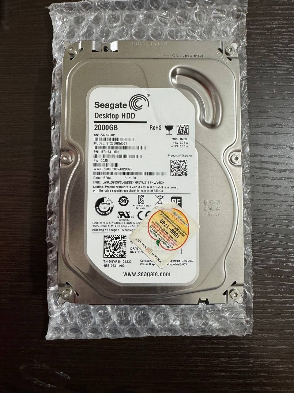 HDD ЖЕСТКИЙ ДИСК TOSHIBA SEAGATE WD  10tB 1tB 2tB 3tB 4tb количестве е