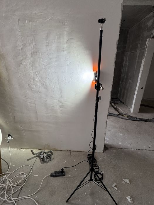 Лампа лосева с кронштейнем