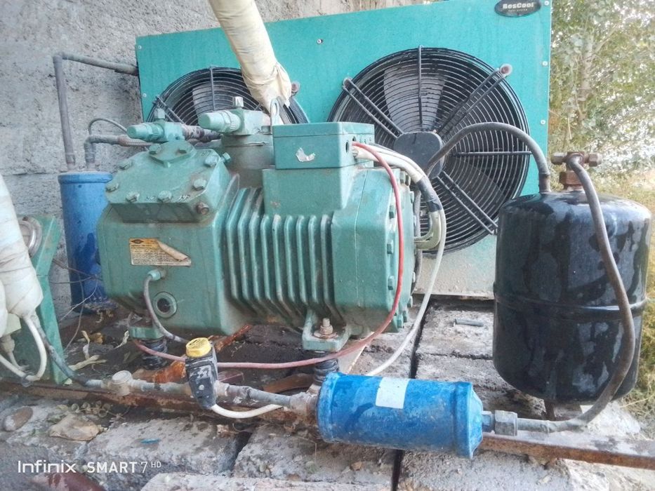 Agregat Xaladelnik uy xaladelnik