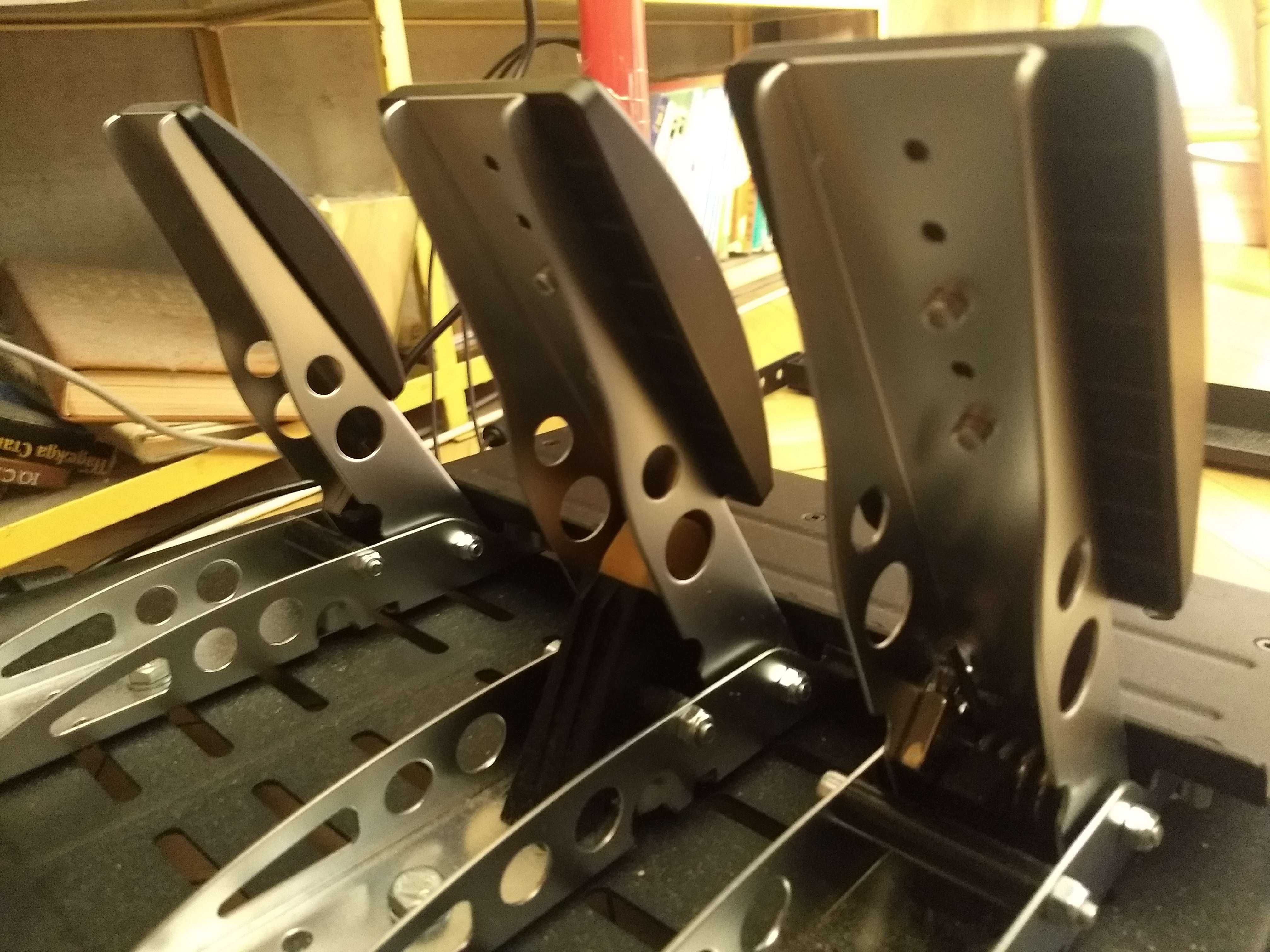 Fanatec CSL Pedals with Clutch Kit
