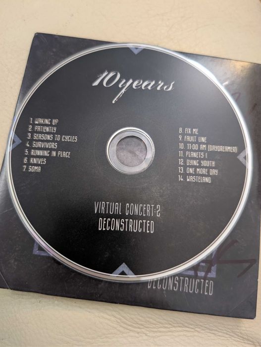 CD 10 Years - Deconstructed - virual concert