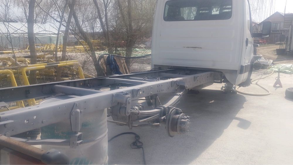 Iveco 50C14 Basculabil Detarat