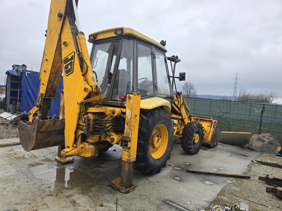 Buldoexcavator JCB 3 cx 4 cupe
