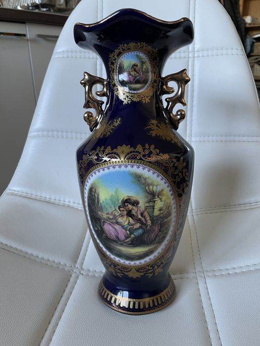 Vaza Cobalt Peach Golden Choice