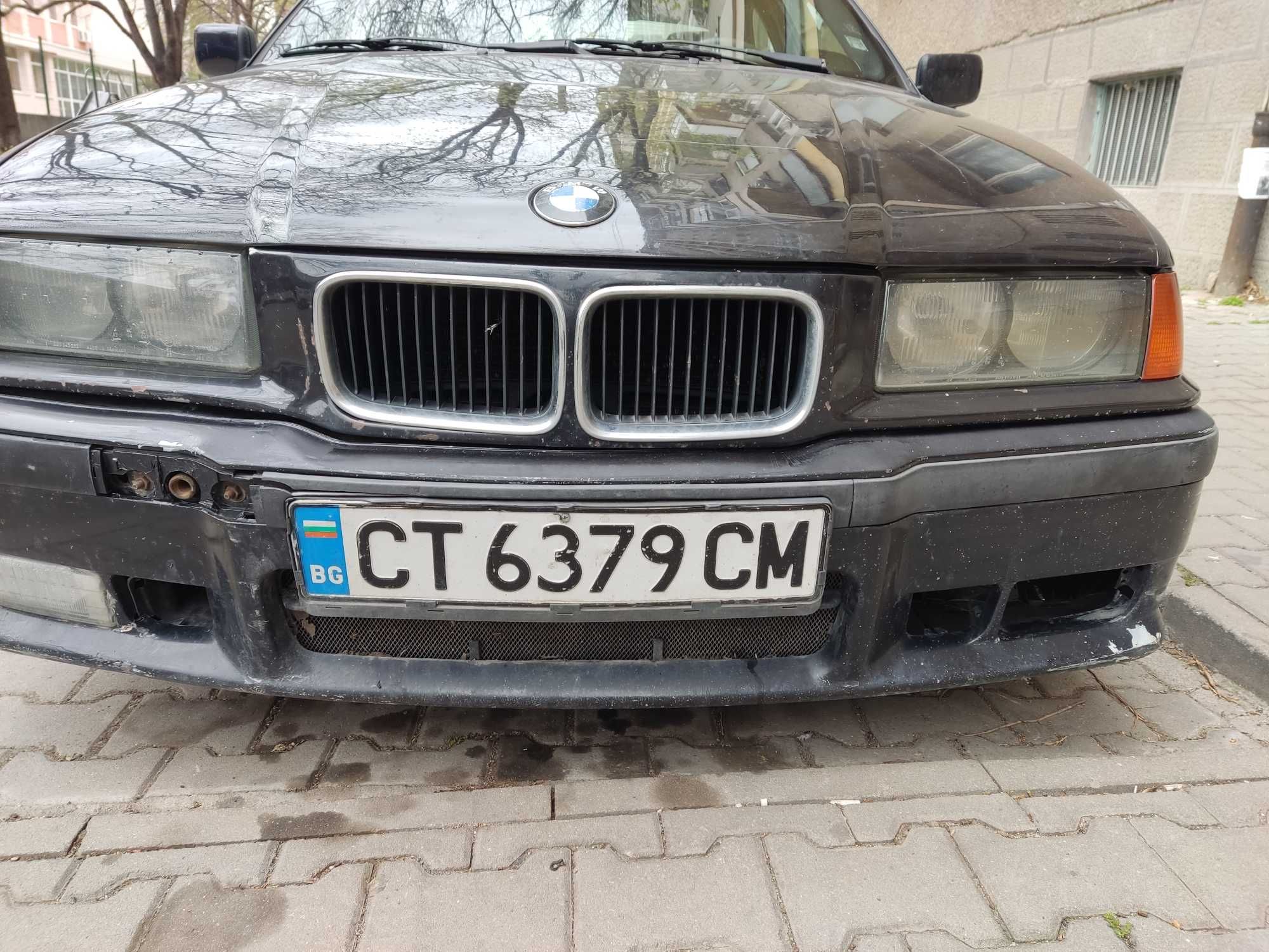 BMW E36 143k.s is ti M/// na chasti