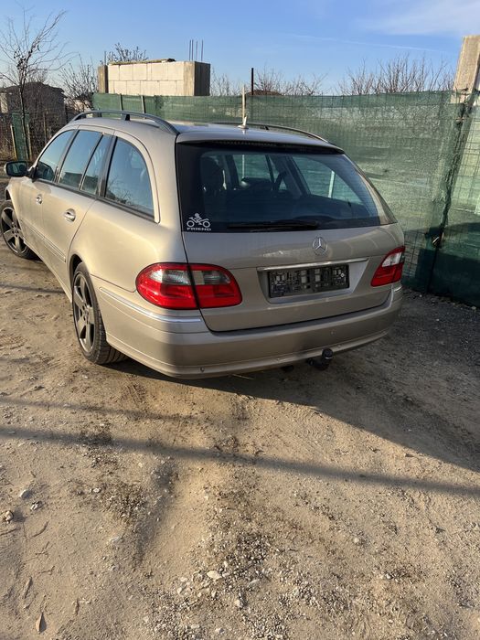 Faruri bixenon mercedes w211 facelift