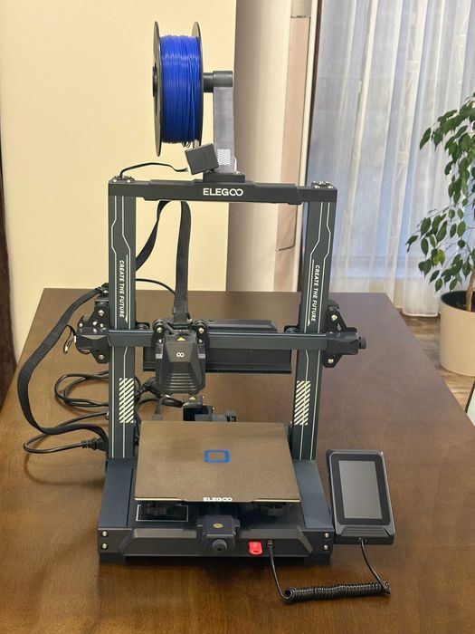 3D принтер Elegoo Neptune 4 – под 100 часа печат