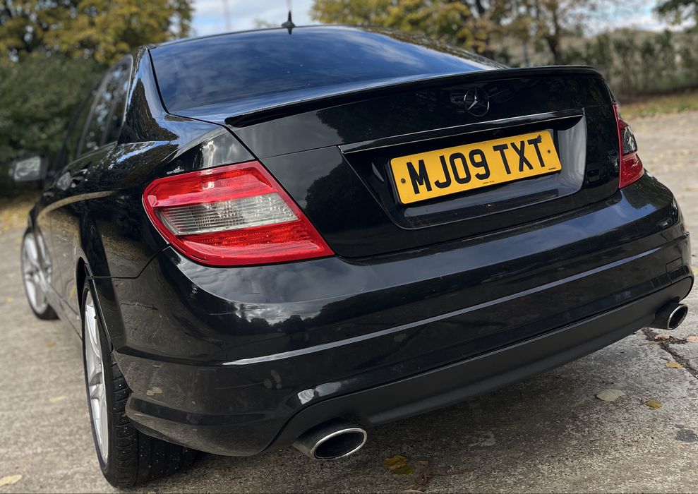 MERCEDES BENZ C 320 CDI - Amg•Line - 2009 - Automat - 3.0 Diesel V6 -