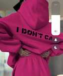 Дамски спортен екип  I don't care