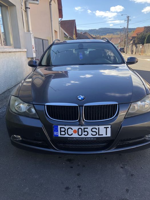Vand sau Schimb Bmw seria 3 e91 320d , cutie automata