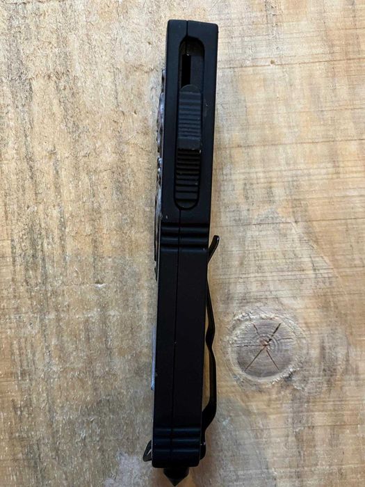 Cuțit automat, camping, vânătoare, pescuit, switchblade ,full metal