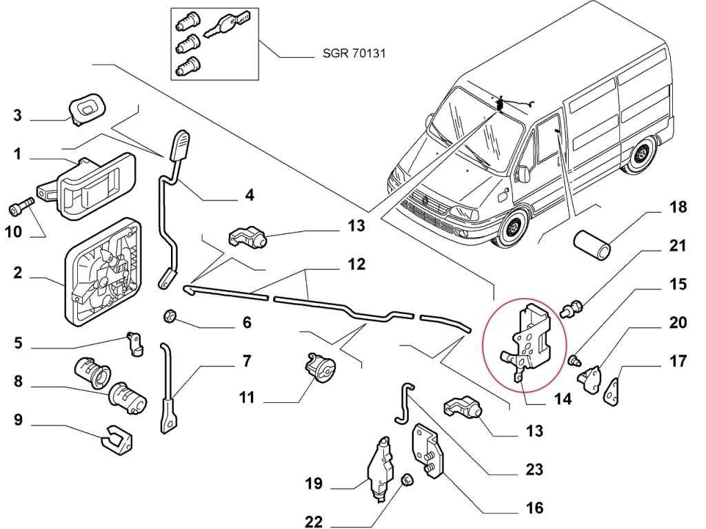 Брава за плъзгаща врата Peugeot Boxer, Jumper, Ducato, Nissan, Opel