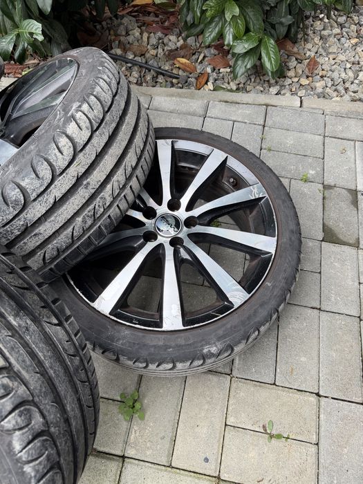 Jante polo/ fabia pe 17  5x100