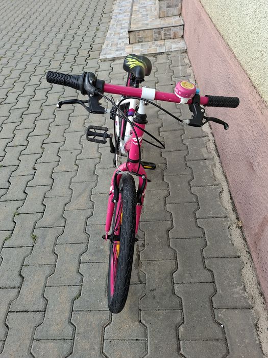 Bicicleta copii 6-8 ani, 6 viteze, roti 20