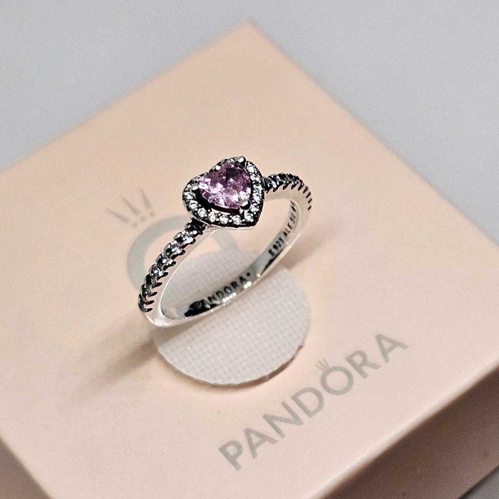 Inel Pandora Inimă (Silver)