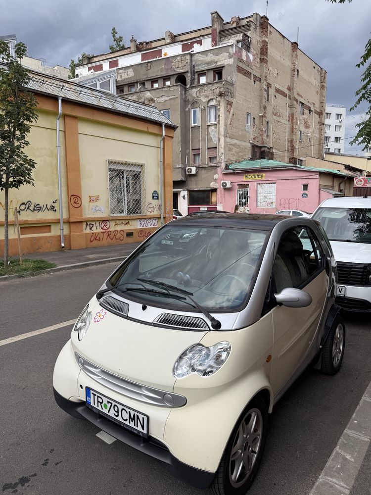 Smart fortwo diesel 176000 km motor 0.8