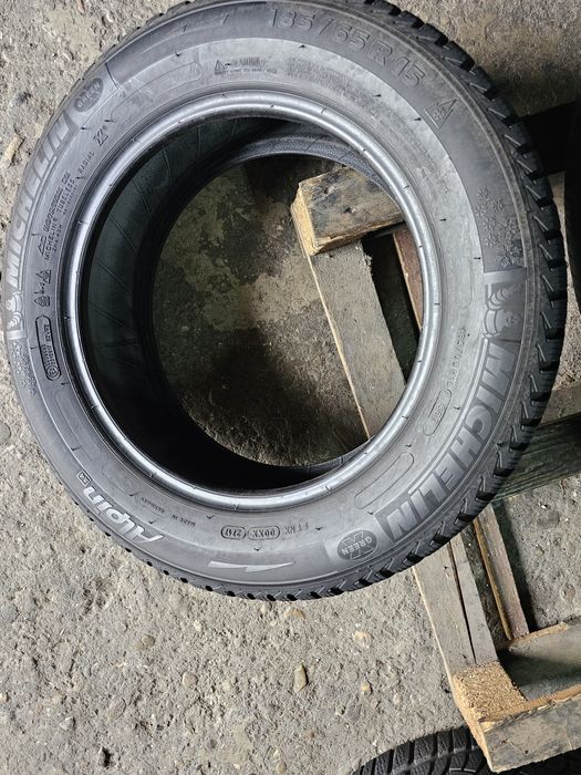 4 anvelope iarna 185 65 15 Michelin