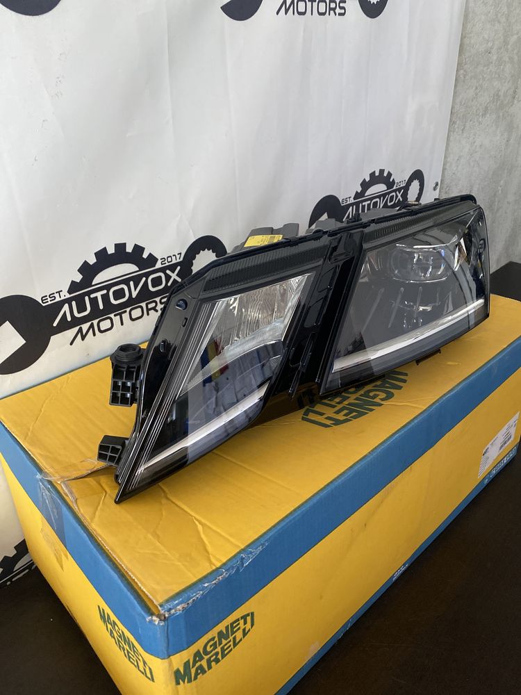 Far stanga full led Skoda Octavia 3 Facelift NOU ORIGINAL